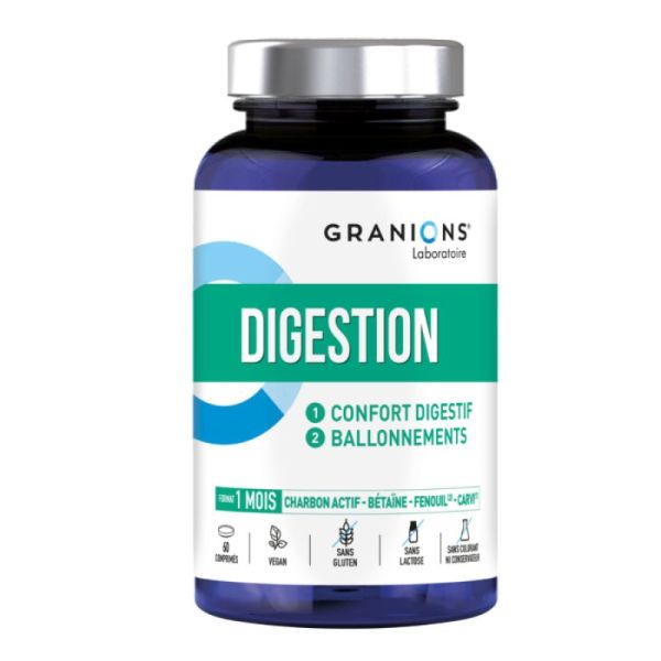 Granions Digestion - 60 comprimés