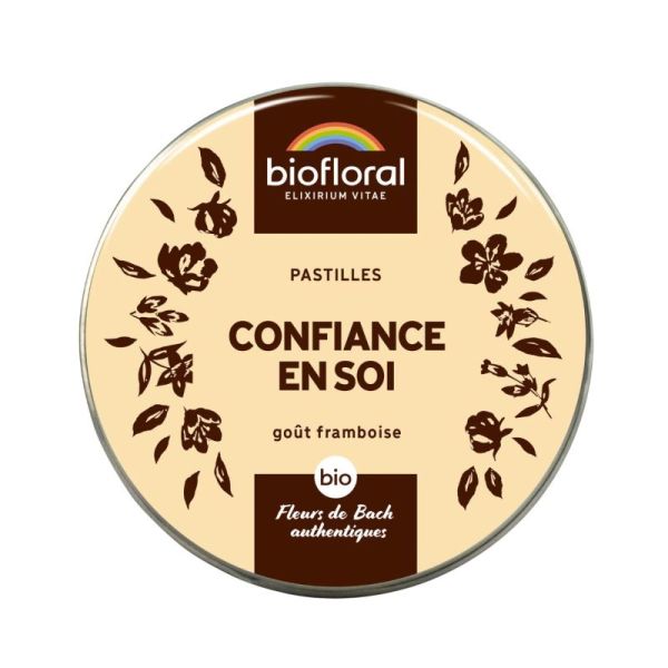 Biofloral Confiance en soi, Framboise - Pastilles