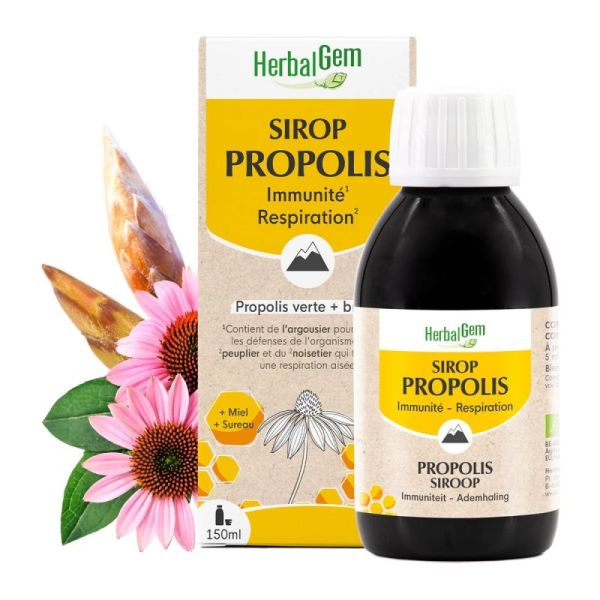 Herbalgem Propolis - Bio - Sirop 150ml