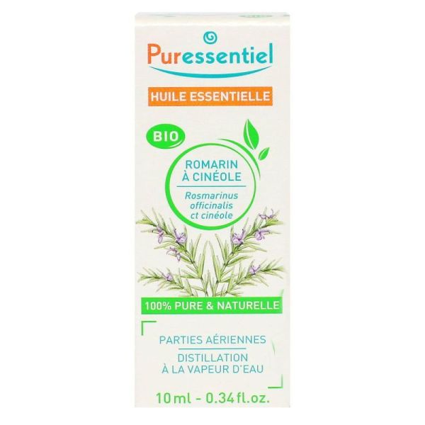Huile essentielle romarin cinéole 10ml