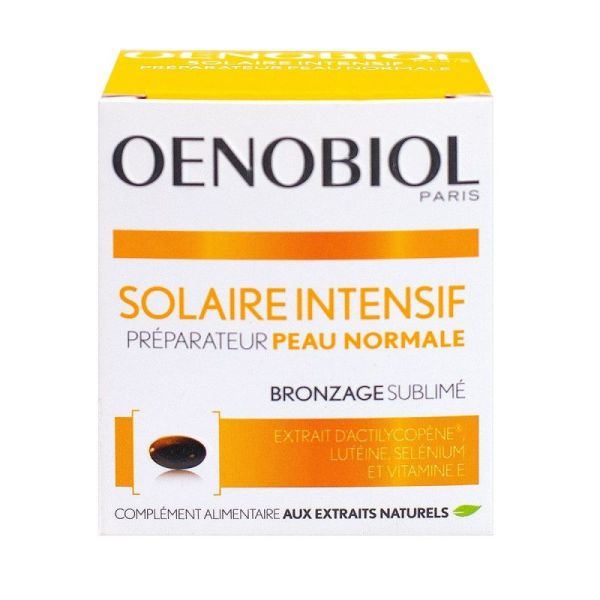 Solaire intensif peau normale 30 capsules