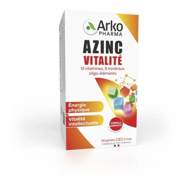 Forme & vitalité vitamine D 120 gélules (2 mois)