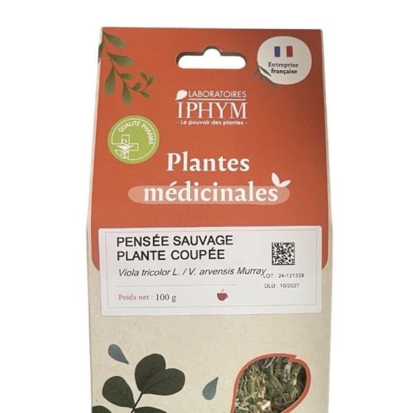 Pensée Sauvage Plante coupée - Herb'iphym - 100g