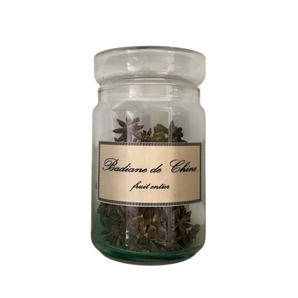Badiane De Chine vrac sachet 100g - Illicium verum - Fruits entiers
