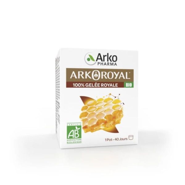 Arko Royal 100% gelée royale bio 40g