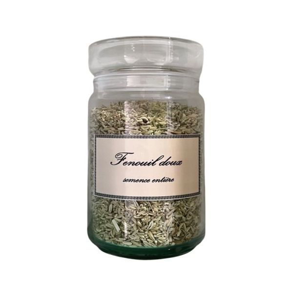 Fenouil Doux vrac sachet 100g - Foeniculum vulgare - Semence entière
