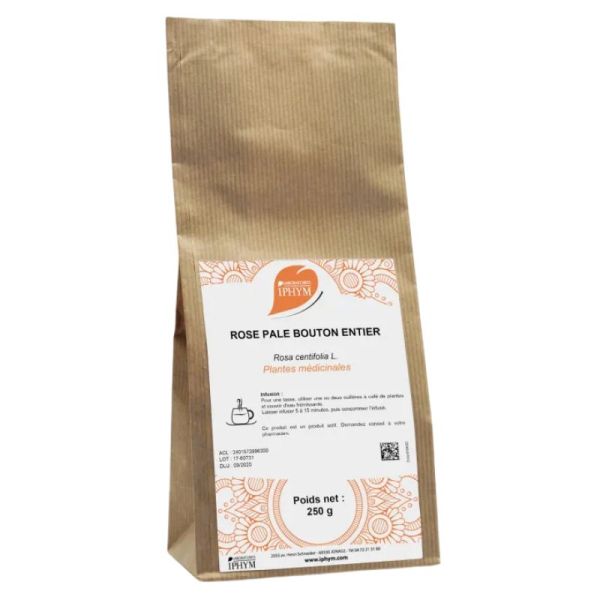 Iphym Rose Pale - Bouton Entier - 250g