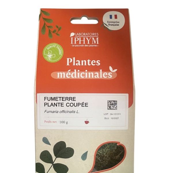 Fumeterre Plante coupée - Herb'iphym - 100g