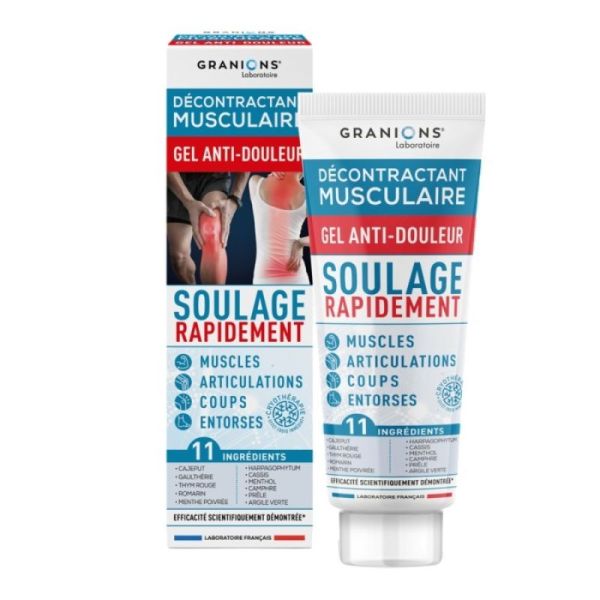 Granions Décontractant Musculaire - Gel - 100 ml