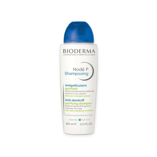 Bioderma Nodé P Shampoing Antipelliculaire Normalisant 400 ml
