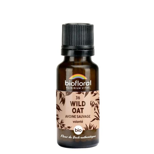 Biofloral Flb 36 Wild Oat, Avoine Sauvage - Bio - Granules