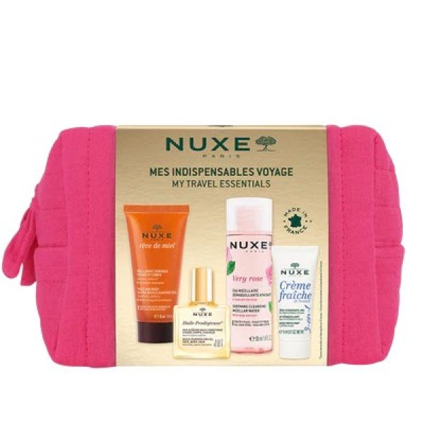 Nuxe Trousse - Mes indispensables voyage