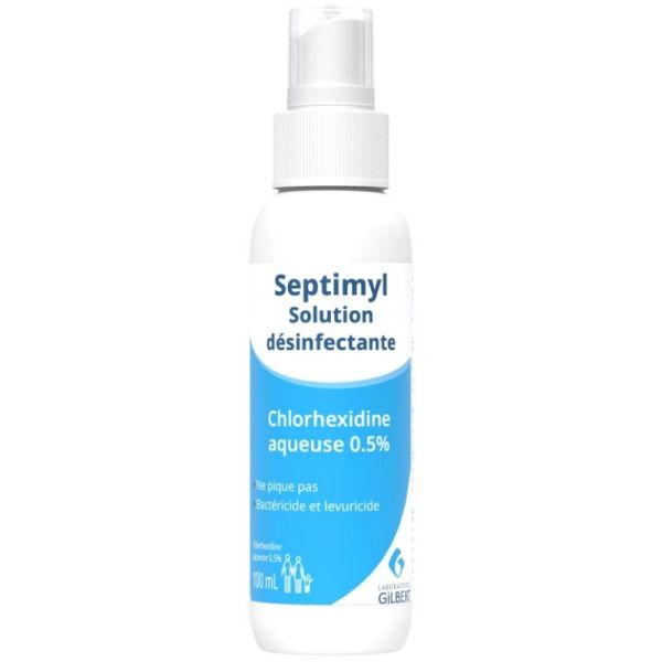 Septimyl - Solution antiseptique Chlorhexidine 0,5% - 100ml