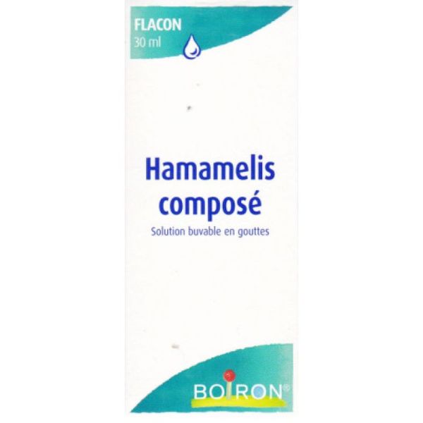 Hamamelis Comp Boiron Gtt 30ml