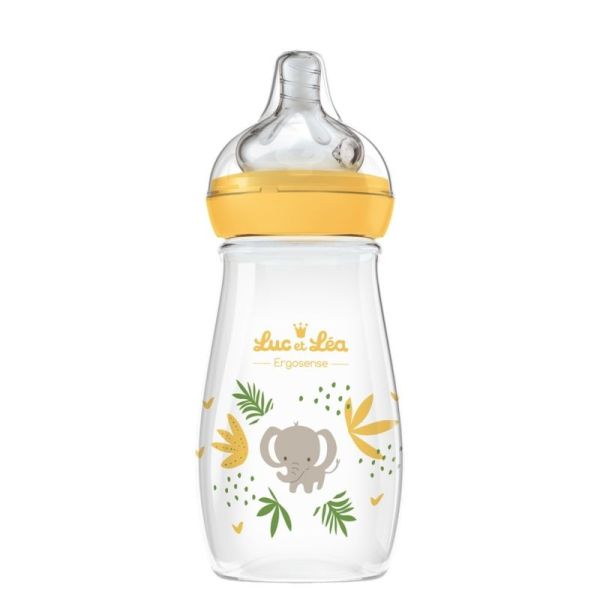 Biberon anti-colique en polypropylène