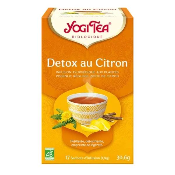 Detox au Citron - 17 sachets