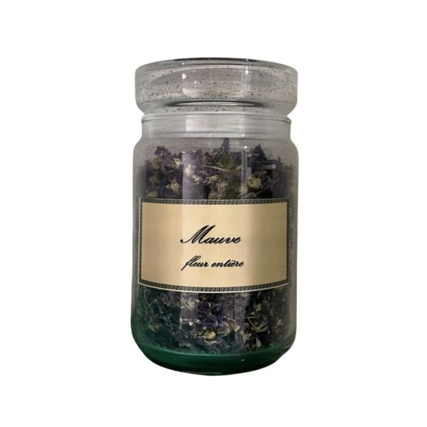 Mauve vrac sachet 100g - Malva sylvestris - Fleur entière