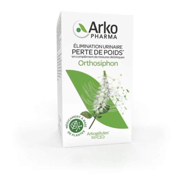 Arkogélules orthosiphon 45 gélules