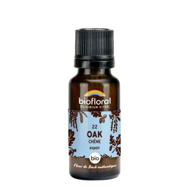 Biofloral Flb 22 Oak, Chêne - Bio - Granules