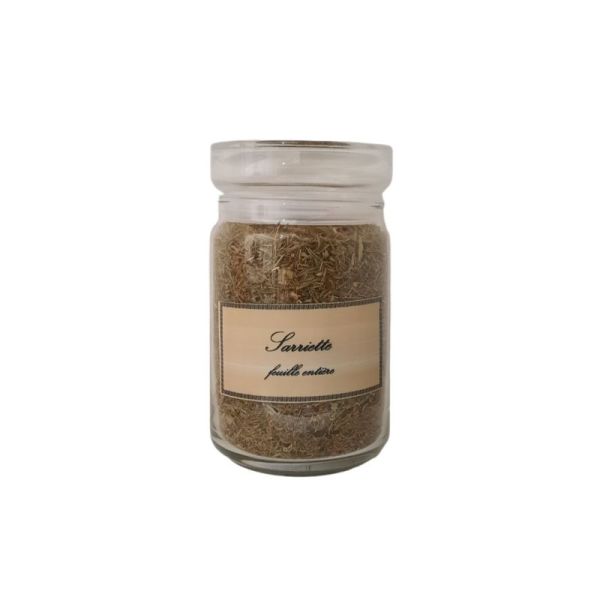 Sarriette vrac sachet 100g - Satureja - Feuilles entières