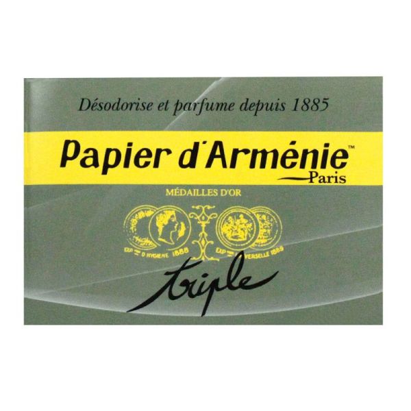 Les carnets triple 12 feuillets carnet traditionnel