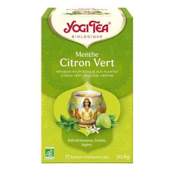 Menthe Citron Vert - 17 sachets