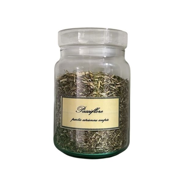 Passiflore vrac sachet 100g - Passiflora incarnata - Plante coupée
