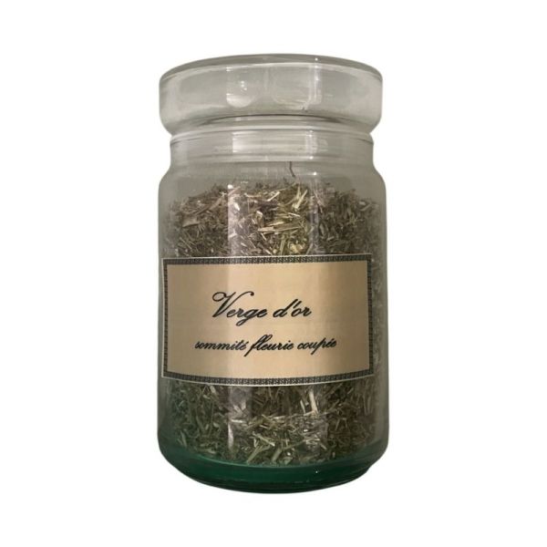 Verge D'or vrac vrac sachet 100g - Solidago virgaurea - plante coupée