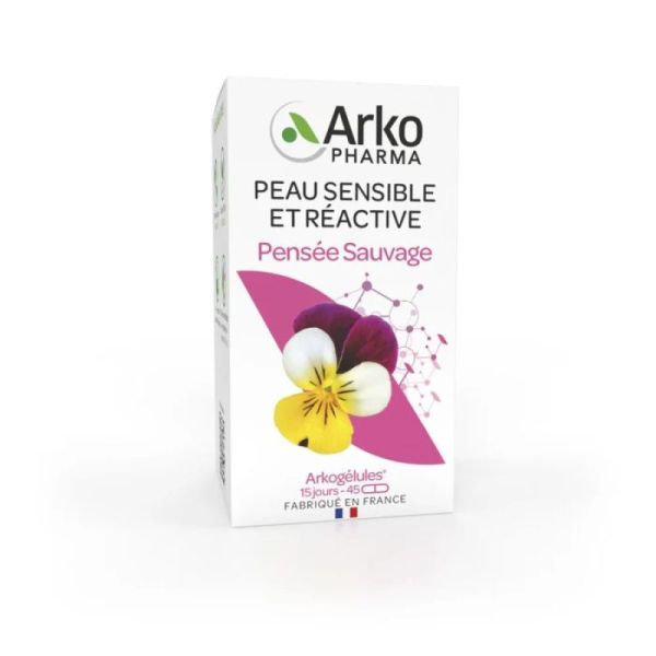 Arkogélules pensée sauvage 45 gélules