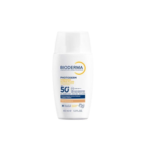 BIODERMA Photoderm Xdefence Ultra-Fluid SPF 50+ 40ml Teinte : 03