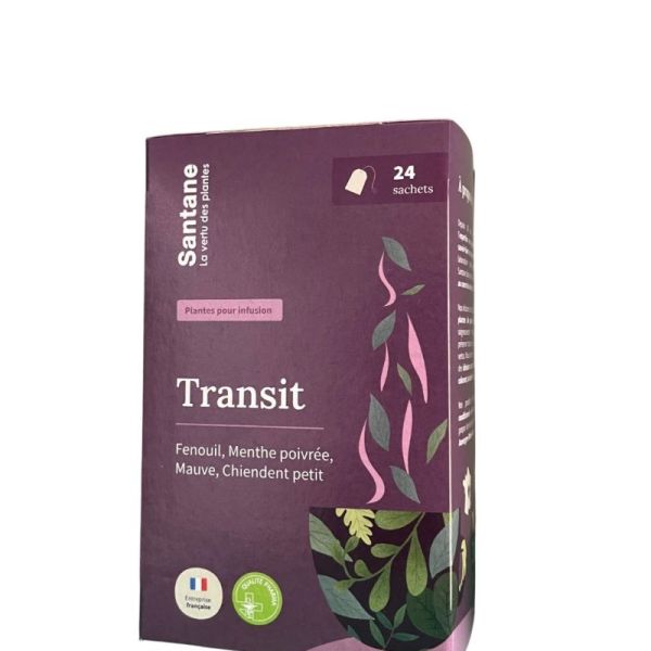 Santane Transit- Plantes pour infusion (Sachets)