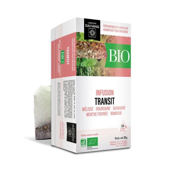 Dayang Infusion Transit Bio - 20 sachets de 1,5g