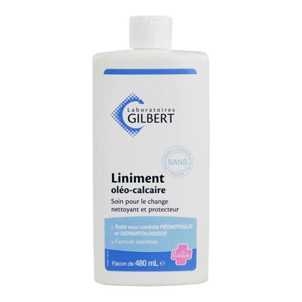 Liniment Oléo-calcaire origine naturelle 480ml