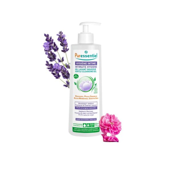 Puressentiel Gel lavant - Hygiène intime - 500ml