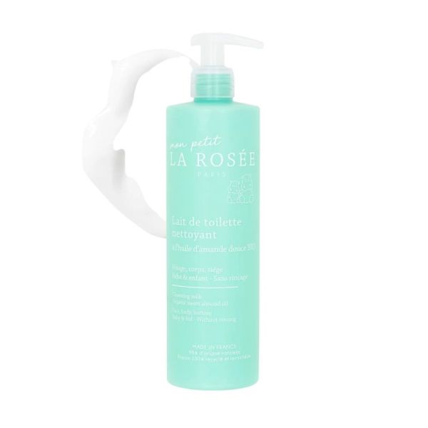 Mon Petit La Rosée - Lait de toilette nettoyant bébé - 400ml