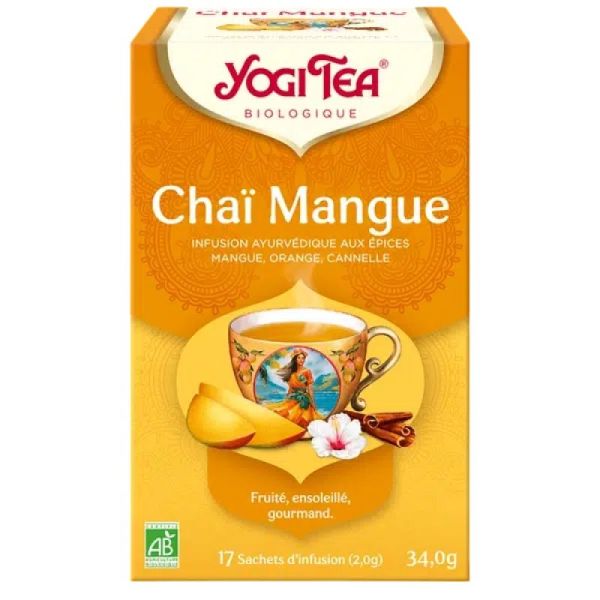 Chaï Mangue - 17 sachets