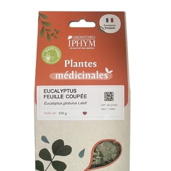 Eucalyptus Feuille Coupée - Herb'iphym - 100g