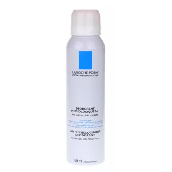 LA ROCHE POSAY Déodorant Physiologique Spray 150mL