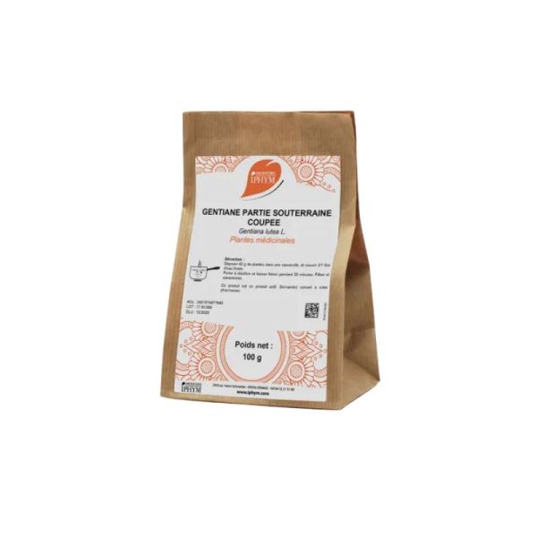 Iphym Gentiane - Racine Coupée - 250g