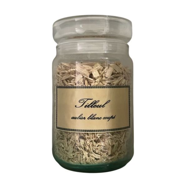 Tilleul Aubier blanc coupé vrac sachet 100g - Tilia cordata