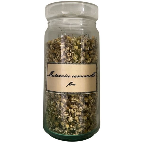 Camomille Matricaire vrac sachet 100g - Matricaria recutita- Capitules entiers