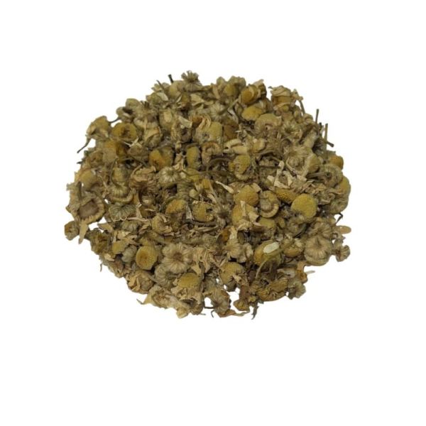 Camomille Matricaire vrac sachet 100g - Matricaria recutita- Capitules entiers