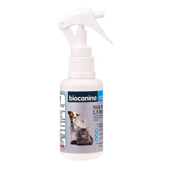 Tick-Puss spray tiques poux 100ml