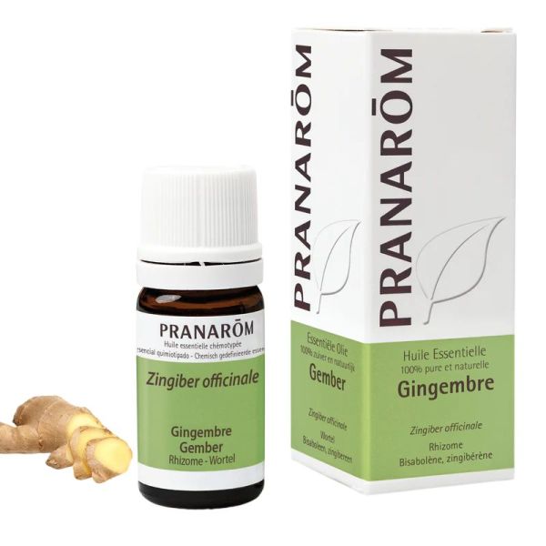 Huile Essentielle de Gingembre - 5ml