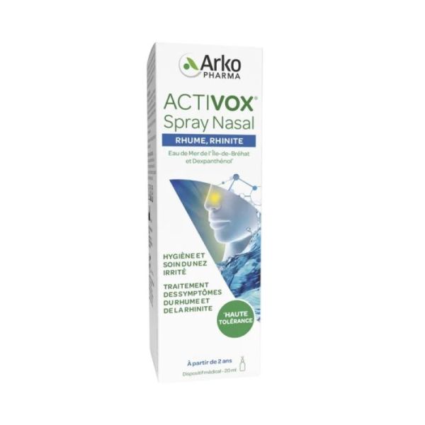Activox Spray Nasal