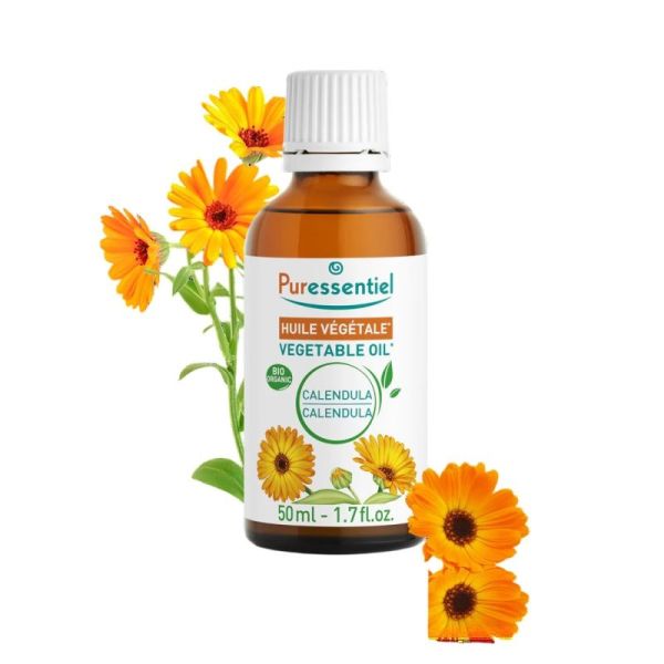 Puressentiel Huile Végétale Calendula - Bio - 50ml