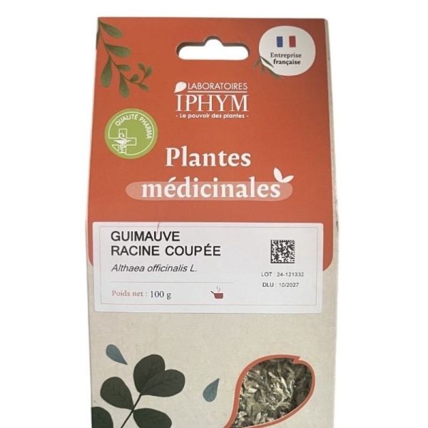 Guimauve Racine Coupée - Herb'iphym - 100g