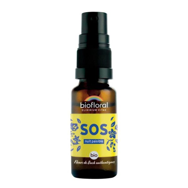 Biofloral Sos Nuit paisible - Spray - Bio Demeter