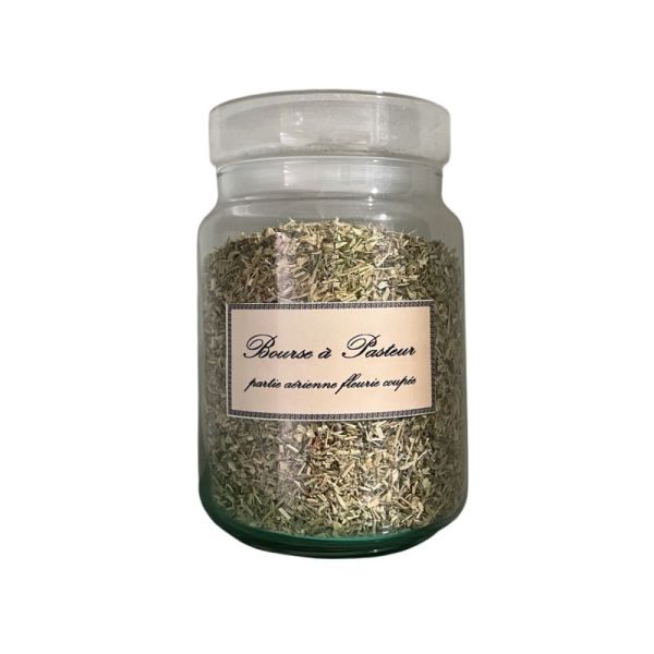 Bourse à Pasteur vrac sachet 100g - Capsella bursa-pastoris - Plante coupée