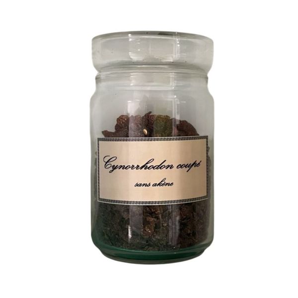 Cynorrhodon vrac sachet 100g - Rosa canina - Baie coupée